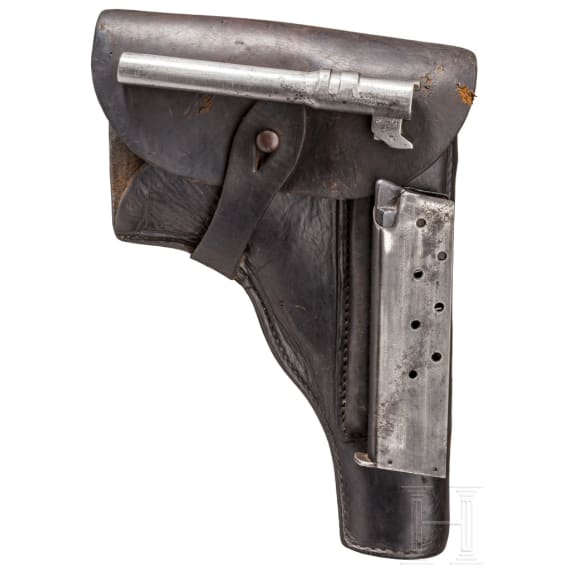 VIS Mod. 35, mit Wechsellauf und Tasche