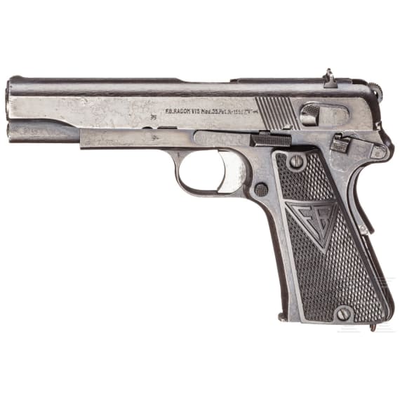 VIS Mod. 35, Radom, mit Tasche