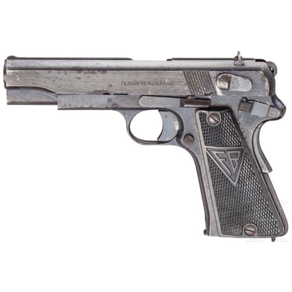 VIS Mod. 35, mit Tasche