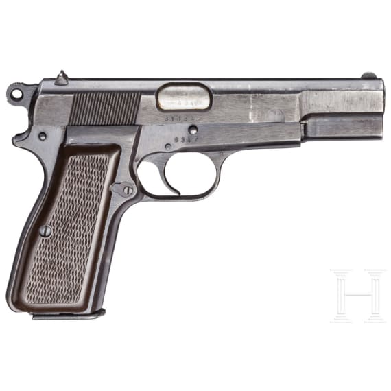 FN HP Mod. 35, mit Tasche