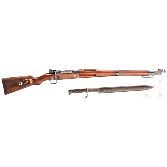 Karabiner 98 a, Danzig 1918 / 1920, Reichswehr, Polizei