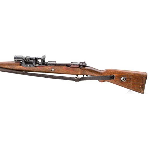 Karabiner 98 k, Code "147 - 1940", mit ZF 41