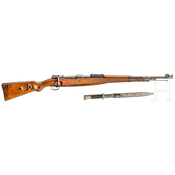 Karabiner 98 k, Code "S/147 - K", R.F.V., mit Bajonett
