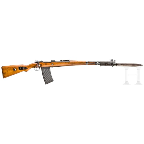 Karabiner 98 k, Code "42 - 1939", mit Bajonett