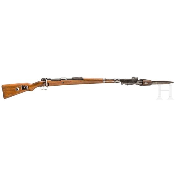 Karabiner 98 k, Code "243 - 1940", mit Bajonett
