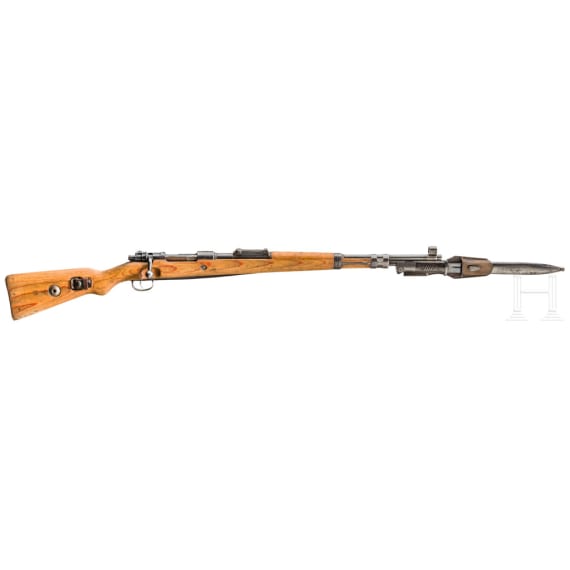Karabiner 98 k, Code "660 - 1940", mit Bajonett