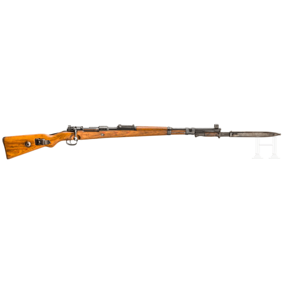 Karabiner 98 k, Code "duv - 41", mit Bajonett