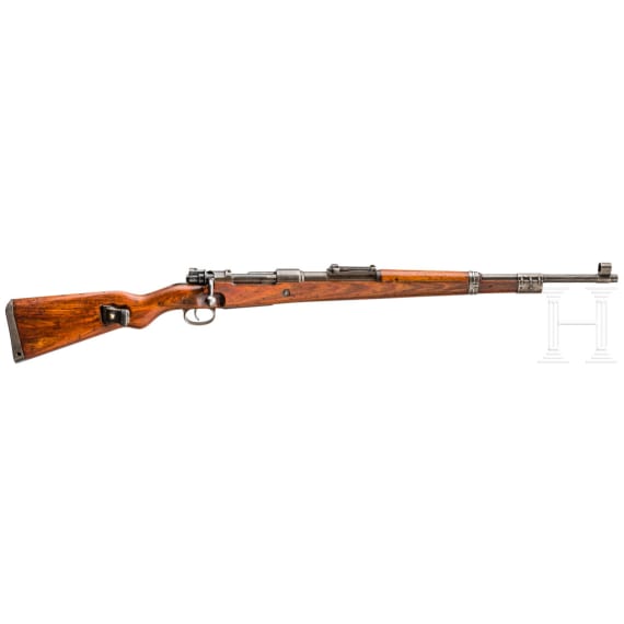 Karabiner 98 k, Code "svw MB", sog. Kriegsmodell