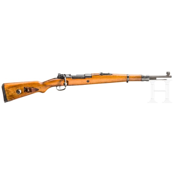 Gebirgsj&auml;ger-Karabiner 33/40, Code "dot - 1942"