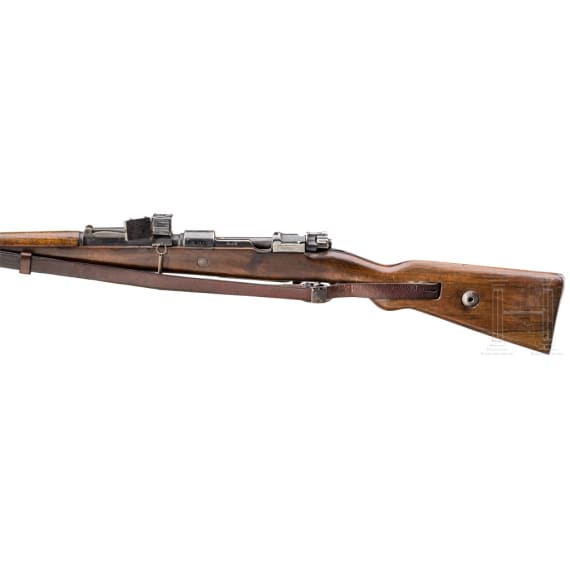 Karabiner 98 k, Code "S/42 - 1937", mit Zielkontrollapparat und Bajonett