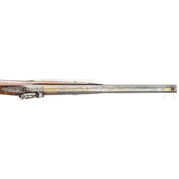 Perkussionspistole, Ulrich Roos & Sohn in Stuttgart, um 1840