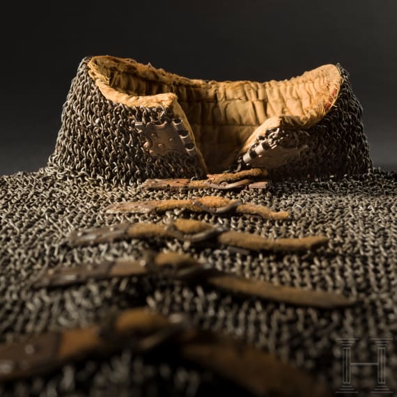 A German chain mail vest, last third of the 16th century