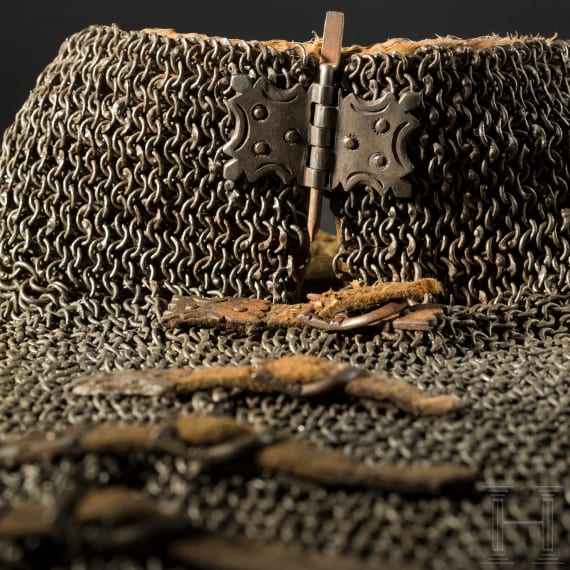 A German chain mail vest, last third of the 16th century
