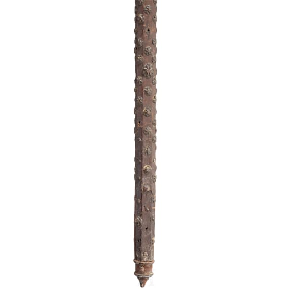 Geätzte Parade-Fußstreitaxt, Venedig, um 1500-10
