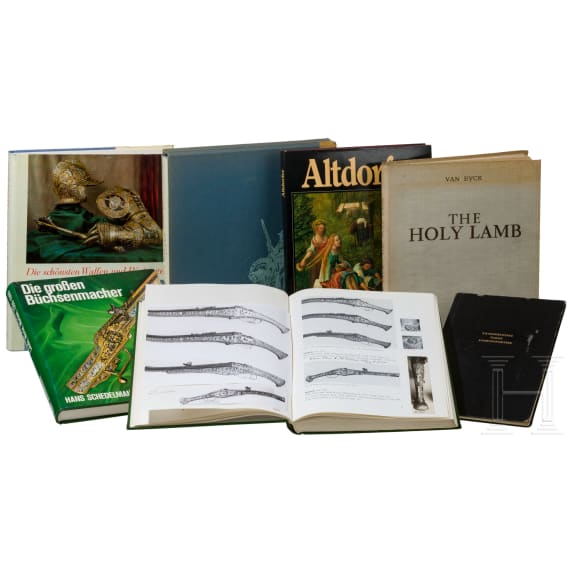 Books from the estate of renowned Hans Schedelmann