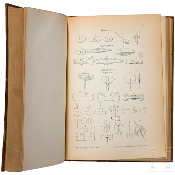 Max J&auml;hns, "Entwicklungsgeschichte der alten Trutzwaffen", Berlin 1899