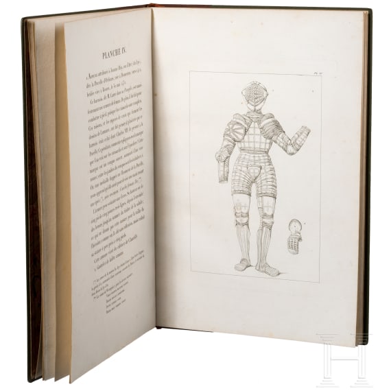 Dubois/Marchais, "Dessins des Armures", Paris, 1807