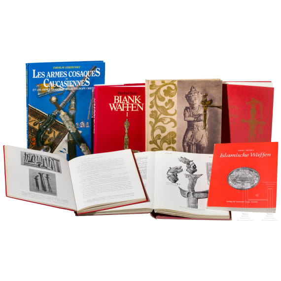 Seven books on blank weapons