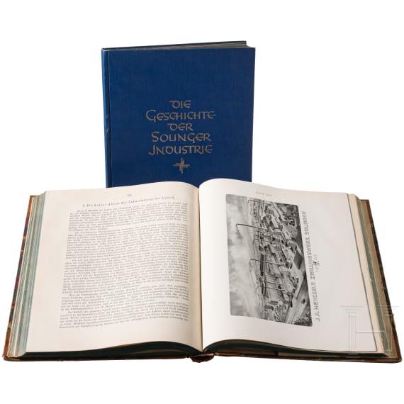 Two books on the history of industry in Solingen during the Middle Ages and modern times