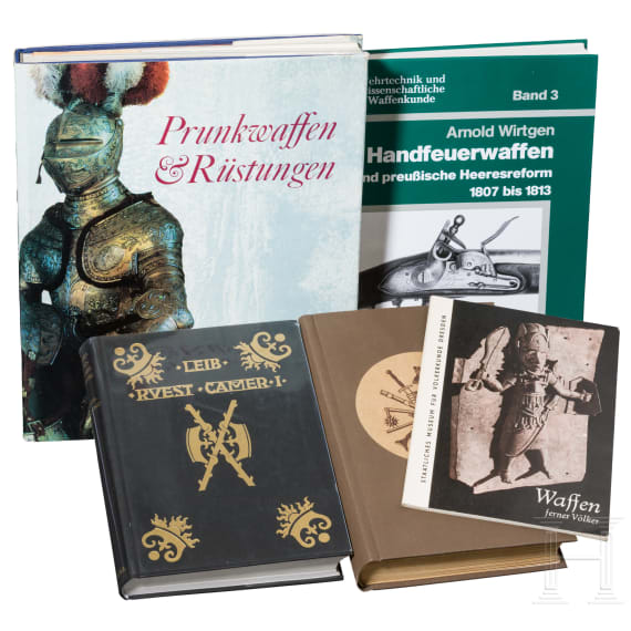 Five books on weapons