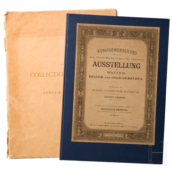 A text part on the Spitzer weapons collection and a weapons exhibition catalogue of the M&auml;hr. Museum in Brno