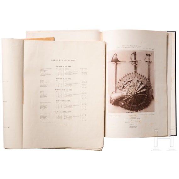 A text part on the Spitzer weapons collection and a weapons exhibition catalogue of the M&auml;hr. Museum in Brno