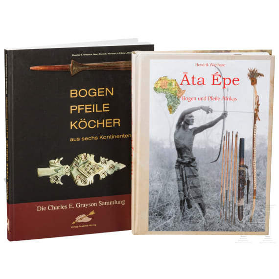 Two books about bows and arrows