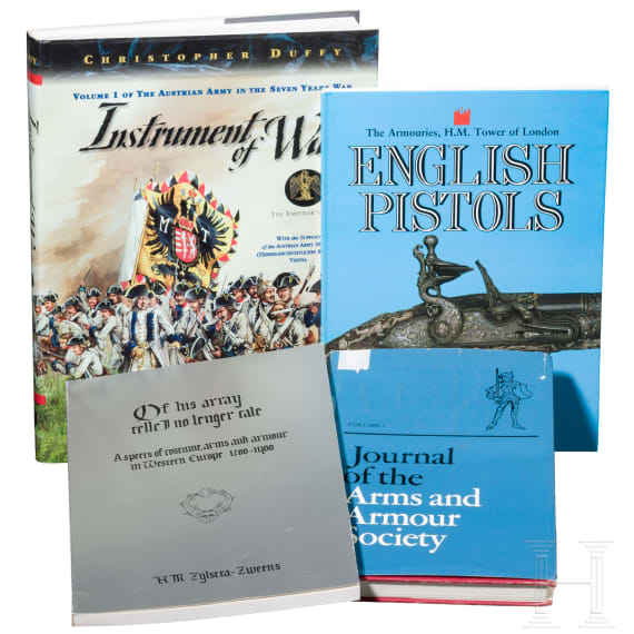 Four books on guns in English