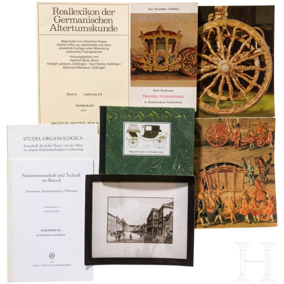 Convolute on the cross-epochal topic of mobility, transport vehicles, carriages and coaches