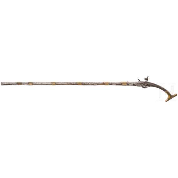 An Albanian miquelet rifle, 19th century