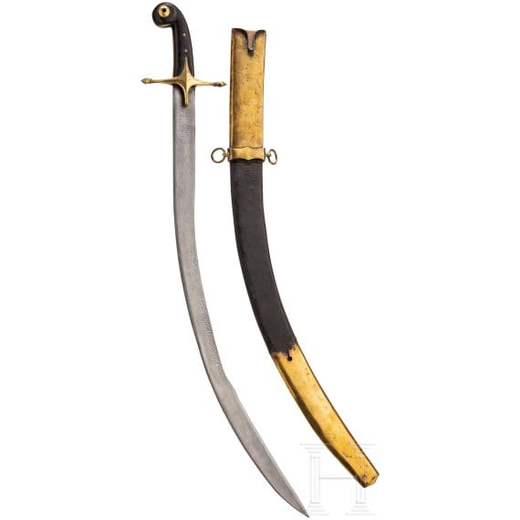 A Greek kilic, nice replica in the style of the early-19th century