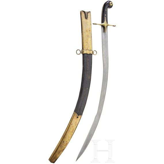 A Greek kilic, nice replica in the style of the early-19th century