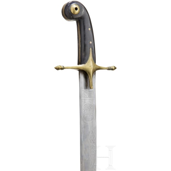 A Greek kilic, nice replica in the style of the early-19th century