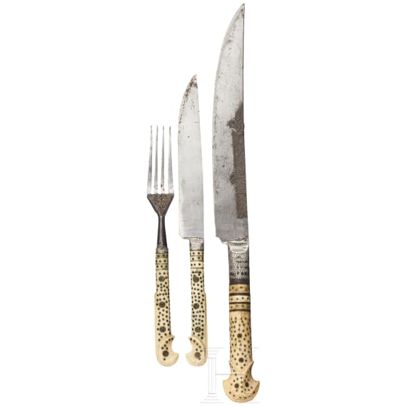 Bosnian cutlery, Sarajevo, dated 1895