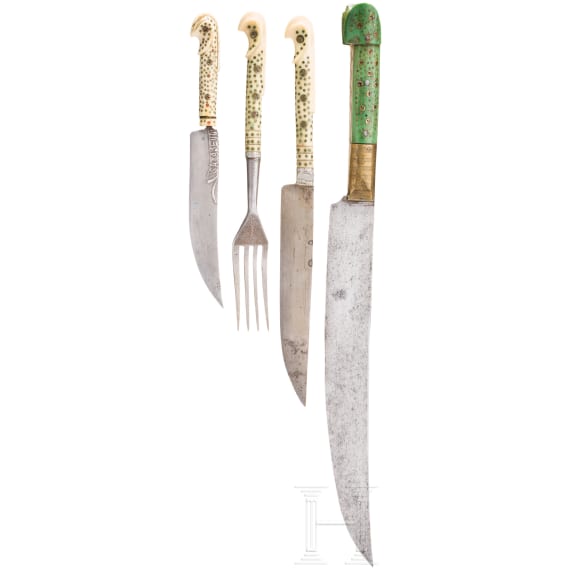 Bosnian cutlery, Sarajevo, 1894-1901
