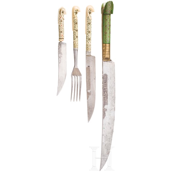 Bosnian cutlery, Sarajevo, 1894-1901