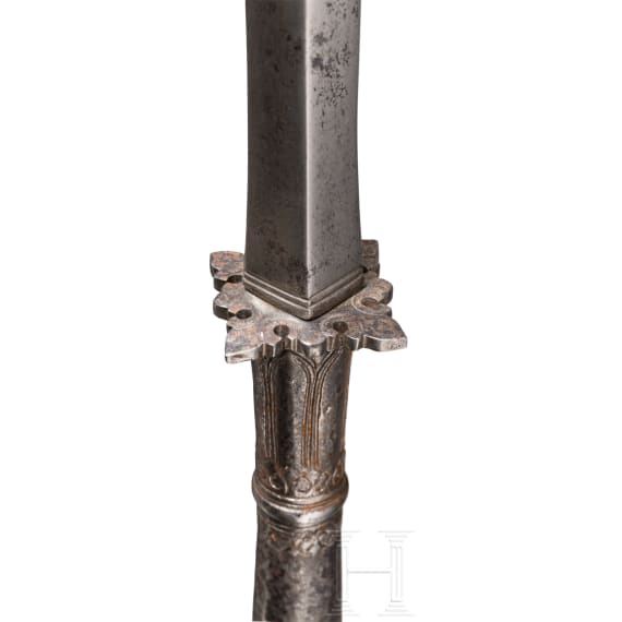 An Indonesian parade lance, 18th/19th century