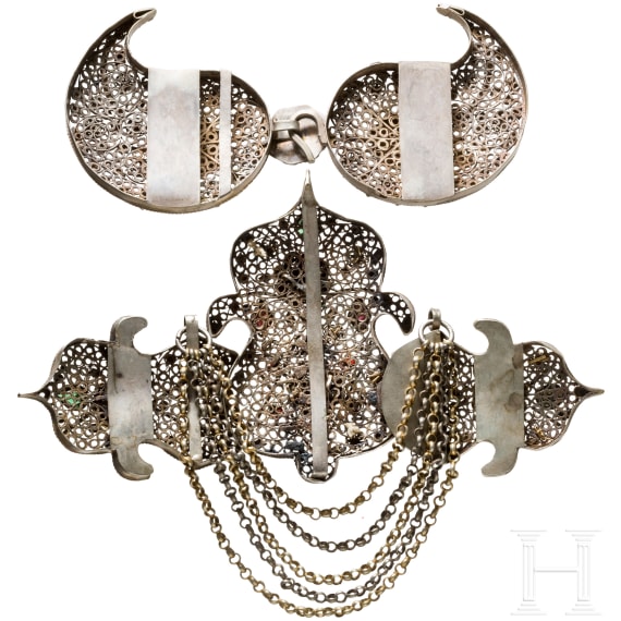 Two belt buckles, Bosnia and Serbia, 19th century