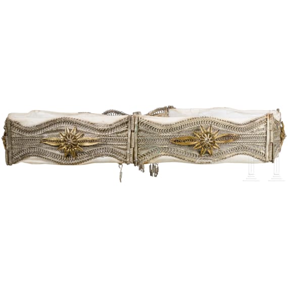 A filigrane belt, Kosovo, 20th century