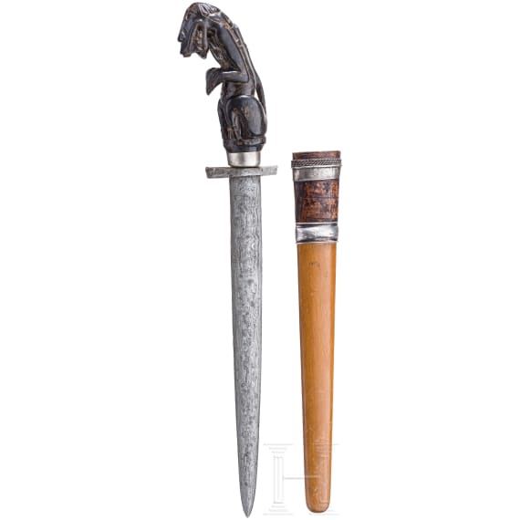 An Indonesian dagger, 1st half of the 20th century
