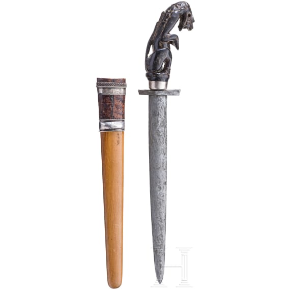 An Indonesian dagger, 1st half of the 20th century