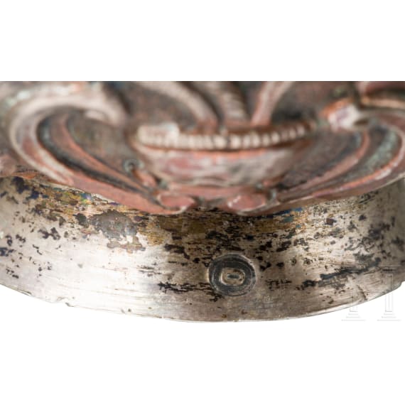 A Balkan Turkish silver bowl, circa 1800