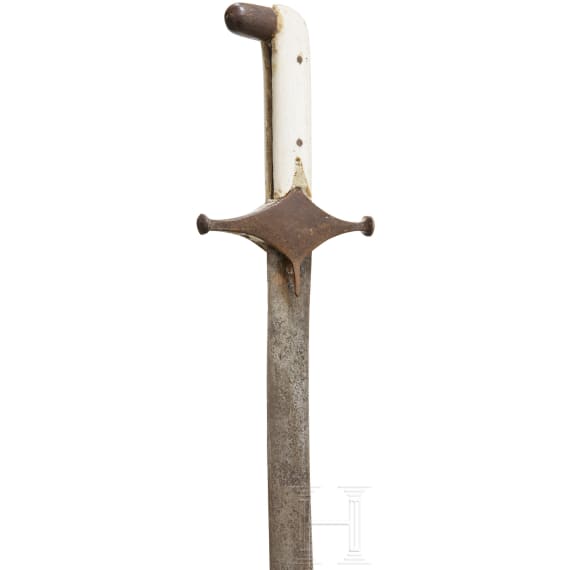 A shamshir from Ottoman Syria, 19th century