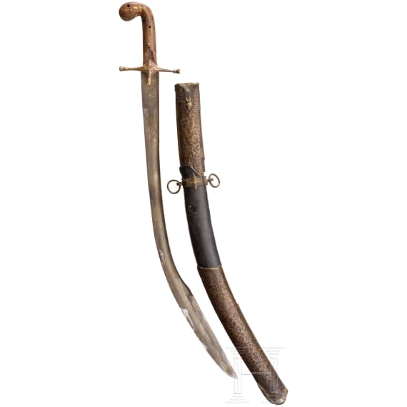 An Ottoman kilic with older blade, 20th century