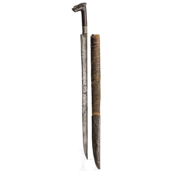 An Ottoman yatagan, 19th century