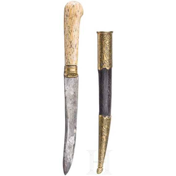 An Ottoman knife, 19th century