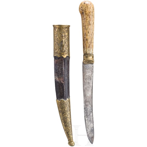 An Ottoman knife, 19th century
