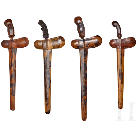 Four krises, Bali, around 1900