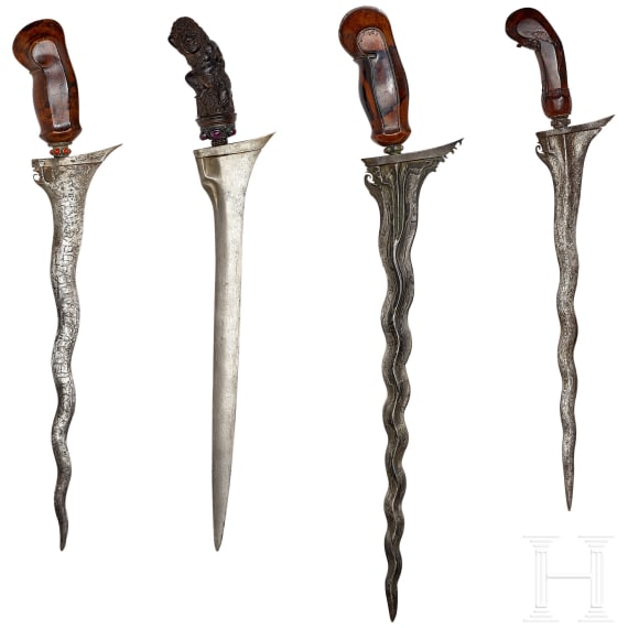 Four krises, Bali, around 1900
