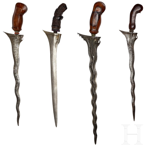 Four krises, Bali, around 1900